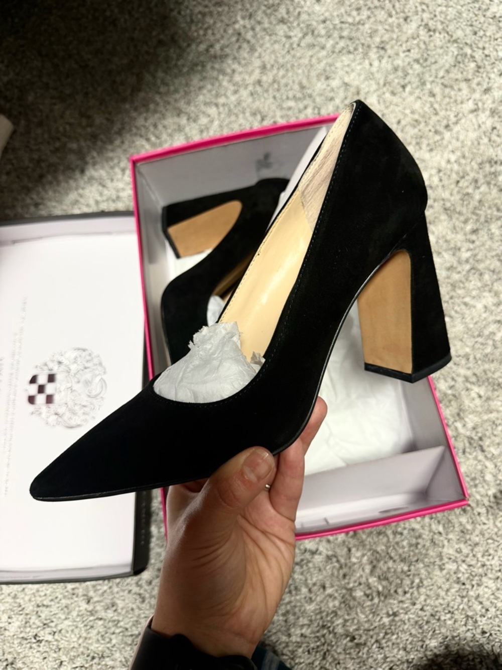 Vince Camuto Ableen Pump size 7